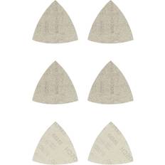 Bosch Slippapper 93x93x93mm K80/120/180 6-pack