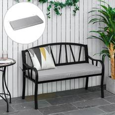Textiles OutSunny Garden Bench Cushion 2 Seater Seat Pad Chair Cushions