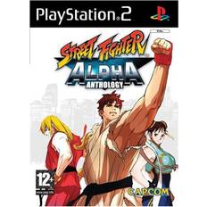 PlayStation 2 Games Street Fighter Alpha Playstation 2 Game
