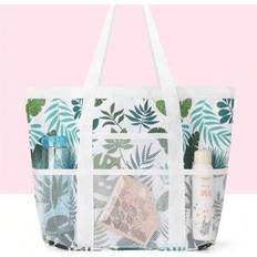 Children Beach Bags Shein Girls Multi-Pocket Beach Bag Toy Storage - Multi-Pocket