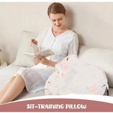 Shein 2 In 1 Nursing Pillow With Adjustable Waist Strap