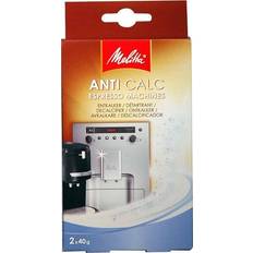 Cleaning Equipment & Cleaning Agents Melitta Anti Calc Coffee Filter 2x40g