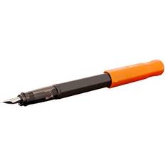 Orange Reservoarpennor Pilot Kakuno Fountain Pen Fine Orenge Body