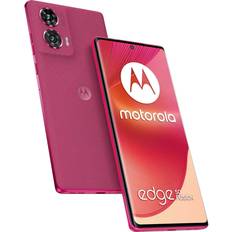 256GB - Motorola Edge Mobiltelefoner Motorola Edge 50 Fusion 12GB RAM 256GB Hot Pink