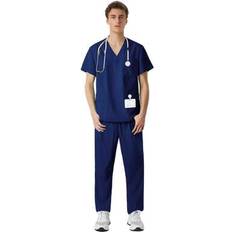 Work Clothing Sets Shein High Quality Nursing Scrubs Dentistry Set - For Men