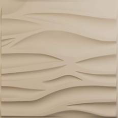 Sheet Materials Ekena Millwork Serina EnduraWall Decorative 3D Wall Panel WP20X20SRGBE