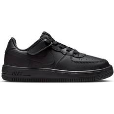 Nike junior air force 1 low Nike Force 1 Low Easyon Junior Trainers Shoes - Black