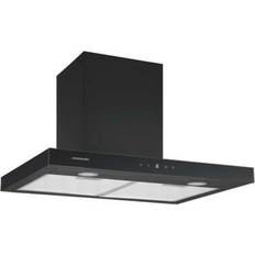 Cookology Extractor Fans Cookology Chimney Cooker Hood 60cm T-Shape Extractor Fan, Black