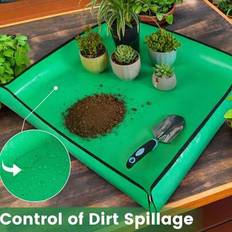 Pots, Plants & Cultivation Shein Waterproof Plant Repotting Mat
