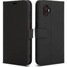 Iiglo Galaxy Xcover 7 Pro Plånboksfodral Svart