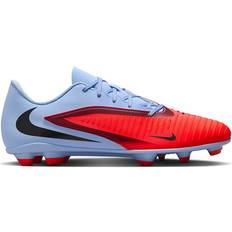 Nike Football Shoes Nike Phantom 6 Low Club FG Multi-Ground Football Boot - Blue