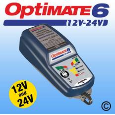 6 12V 6A 9 Step AGM STD Gel Battery Charger
