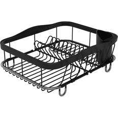 Dish Drainers Umbra Basket Black 3way Rack W36 x D29 x H14 cm Dish Drainer
