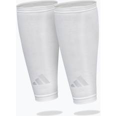 Adidas Arm- & Benvarmere adidas Aeroready Kompressions Calf Sleeve - Hvid