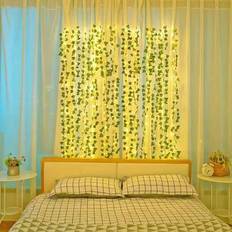 Shein Green Artificial Ivy Leaf Vine 2M 5M 10M String Light