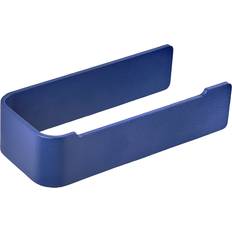 Blå Toiletpapirholdere Zone Denmark Ume Toiletrulleholder Indigo Blue Aluminium