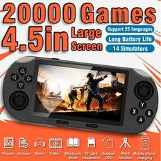 Game Consoles Shein Handheld Game Console 20000 Retro Classic
