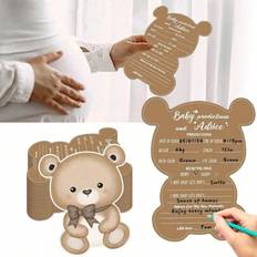 Shein Set Of 10pcs Baby Shower Game Set
