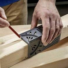 Angle Measurers Shein Multi-Function 3D Mitre Gauge Angle Measurer