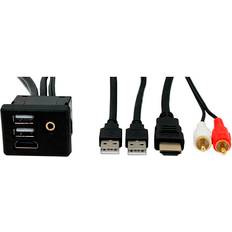 Universal 3-in-1 USB CT29AX27 Cable