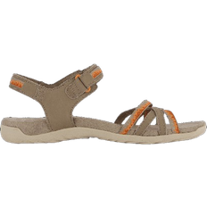 Merrell Terran 3 Cush Cross Sandalias - Moon/Clay
