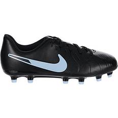 Nike Boys Football Shoes Children's Shoes Nike Tiempo Legend 10 Club Multi-Ground Low-Top Football Boot - Black