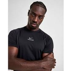 Nike Ventilerende Overdele Nike Pro T-Shirt - Black