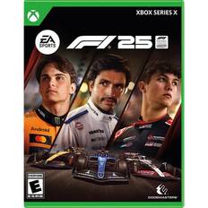 Xbox Series X Games F1 25 Xbox Series X New Video Game