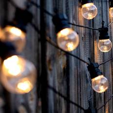 Guirlandes Lumineuses Lumisky Extérieur Party Clear Solar 5.90m Guirlande Lumineuse