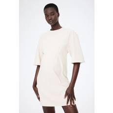 H&M Lys Beige Mama T-shirtkjole Size L