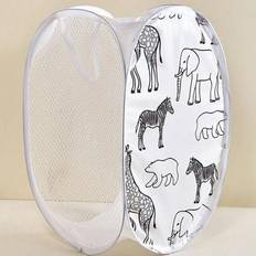 Shein Kids Cartoon Dirty Clothes Basket
