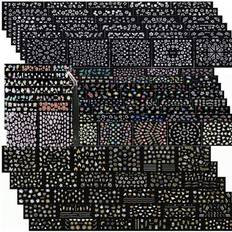 White Nail Decoration & Nail Stickers Shein 3D Y2K Nail Art Stickers Self-Adhesive - White