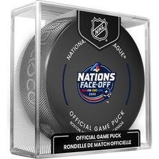 Ice Hockey Inglasco 2025 4 Nations Face-Off Game Puck