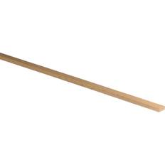 Sockelleisten & Fußleisten fn-neuhofer Flachleiste 95 cm 13 x 5 mm Buche Gelb