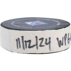 Ice Hockey Winnipeg Jets Game-Used Goal Puck