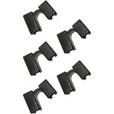 Black Chopsticks Shein Pe Material Reusable Clamp Chopsticks