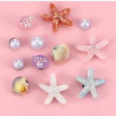Shein 12pcs 3D Resin Shoe Charms