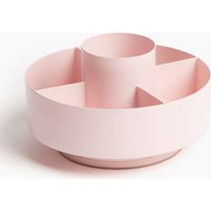 Pink Opbevaringsbokse H&M Roterende Opbevaringkasse Lys Rosa Opbevaringsboks