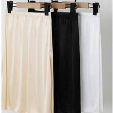 Shein Underskirts Shein Lace Slip Opaque Haif Slip Skirt - Opaque