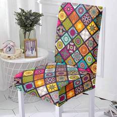 Florals Loose Covers Shein Bohemian Floral Print Milk Stretchable Covers 1 4 6pcs Loose Chair Cover Multicolour