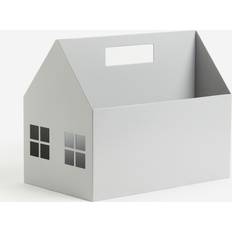 Husformet Bogkasse Grå