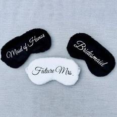 Sleep Masks Shein Personalized Bride Fluffy Sleep Mask