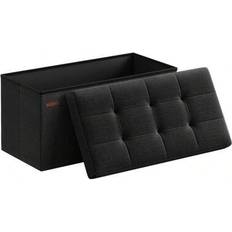 Storage Benches on sale Shein Foldable Small Ottoman Foot Rest Storage Bench