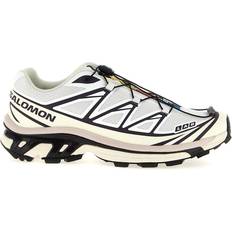 Salomon XT-6 Unisex Butler Loftet Shoes - White/Vanilla Ice/Plum Perfect
