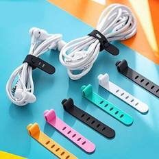 Shein 5-Hole Silicone Cable Organizer