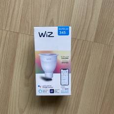 WiZ Light Bulbs WiZ GU10 Smart LED Wi-Fi Bulb 345 Lumen 16million