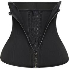 Men Shapewear & Under Garments Gillette Men Waist Trainer Corset Neoprene Sauna Sweat Trimmer - Black