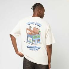 New Era Os Graphic Tee 1 Herren T-Shirts Polos Beige XL