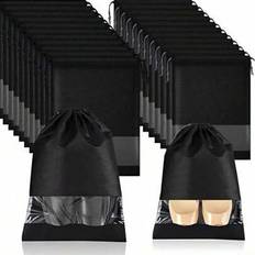 Shoe Bags on sale Shein 20pcs Disposable Non-Woven Anti-Yellow Shoe Bag