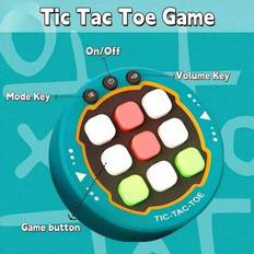 Game Consoles Shein Portable Interactive Mini Tic-Tac-Toe Game Console